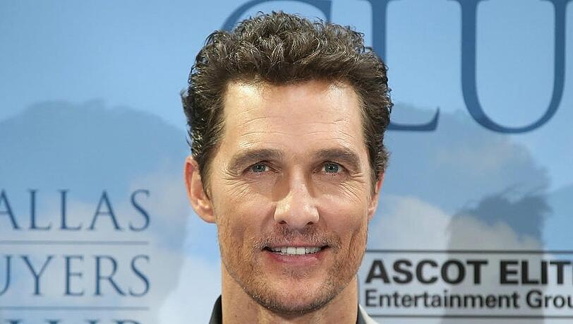 Schauspieler Matthew McConaughey beim Fotocall zu Dallas Buyers Club im Hotel Adlon am 31. Januar 2014 in Berlin Schauspieler Matthew McConaughey beim Fotocall zu Dallas Buyers Club im Hotel Adlon am 31. Januar 2014 in Berlin