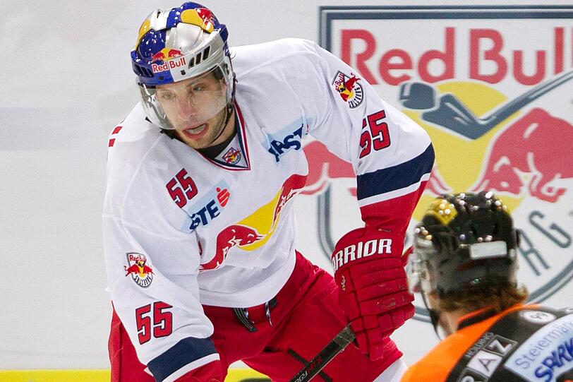 Der neue EHC-Stürmer David Meckler.