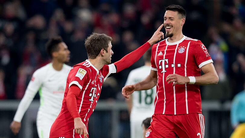 Die Verpflichtung von Sandro Wagner gibt den Bayern mehr Optionen in der Offensive.