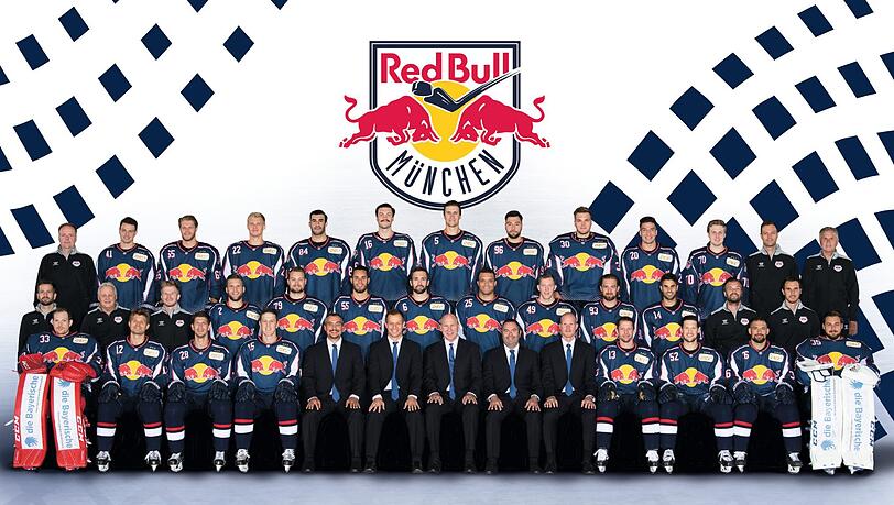 Wollen dem dritten Titel in Serie den vierten folgen lassen und damit DEL-Geschichte schreiben: Die Mannschaft des EHC Red Bull München. Wollen dem dritten Titel in Serie den vierten folgen lassen und damit DEL-Geschichte schreiben: Die Mannschaft des EHC Red Bull München.