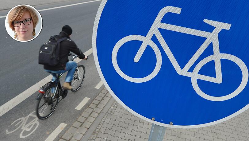 Sichere Radwege in München? Dafür braucht die Stadt neue Ansätze, kommentiert Vize-Lokalchefin Sophie Anfang. Sichere Radwege in München? Dafür braucht die Stadt neue Ansätze, kommentiert Vize-Lokalchefin Sophie Anfang.