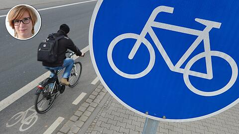 Sichere Radwege in München? Dafür braucht die Stadt neue Ansätze, kommentiert Vize-Lokalchefin Sophie Anfang.