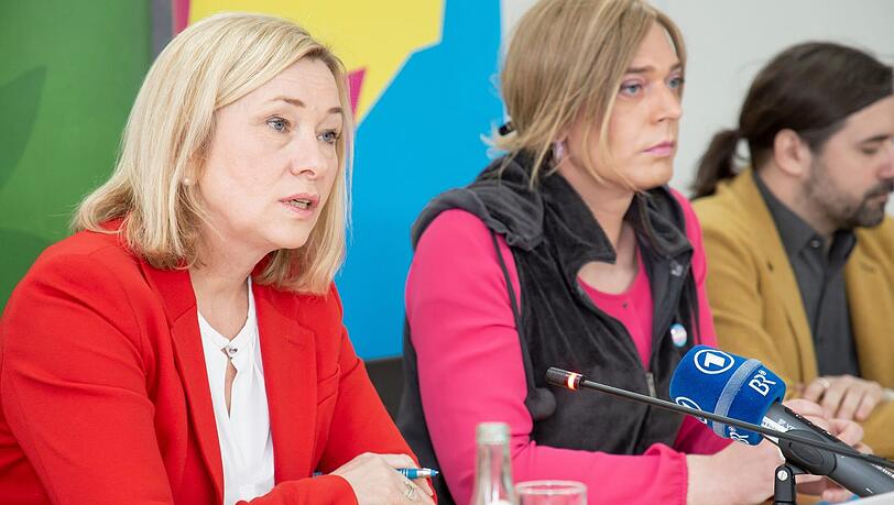 Doris Rauscher (links) und Tessa Ganserer. Doris Rauscher (links) und Tessa Ganserer.
