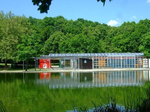 Kein Platz mehr für eine gemütliche Kaffeepause: das Seecafe im Westpark.