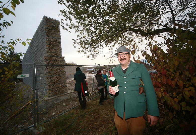 Bilder von der Satireaktion "Checkpoint Ali"