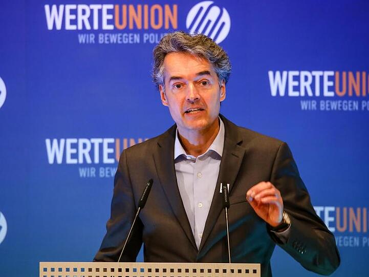 An ihm scheiden sich die Geister in der CDU: Alexander Mitsch, Bundesvorsitzender der Werteunion.