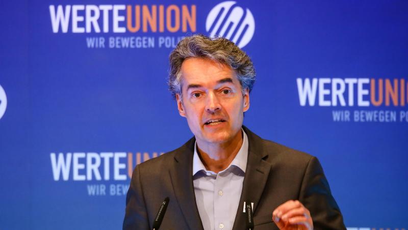 An ihm scheiden sich die Geister in der CDU: Alexander Mitsch, Bundesvorsitzender der Werteunion. An ihm scheiden sich die Geister in der CDU: Alexander Mitsch, Bundesvorsitzender der Werteunion.
