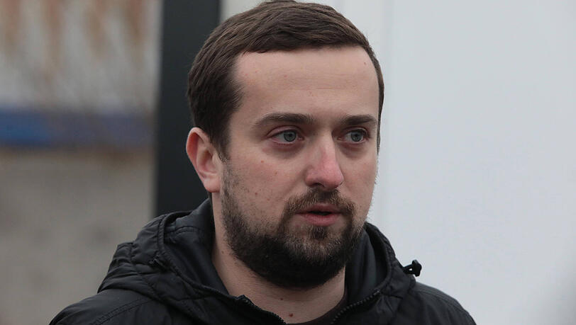 Kyrylo Tymoschenko, Vizechef des ukrainischen Präsidentenbüros. Kyrylo Tymoschenko, Vizechef des ukrainischen Präsidentenbüros.