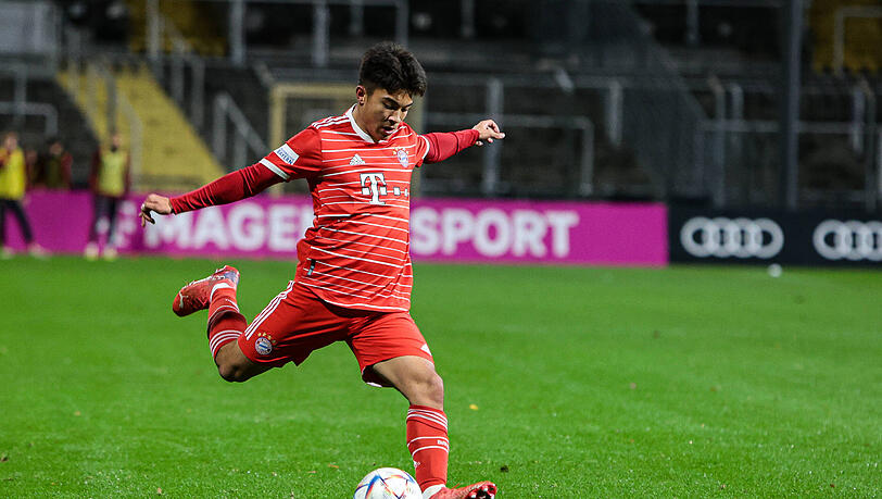 Überzeugt derzeit in der Regionalliga: FC-Bayern-Talent Angelo Brückner. Überzeugt derzeit in der Regionalliga: FC-Bayern-Talent Angelo Brückner.