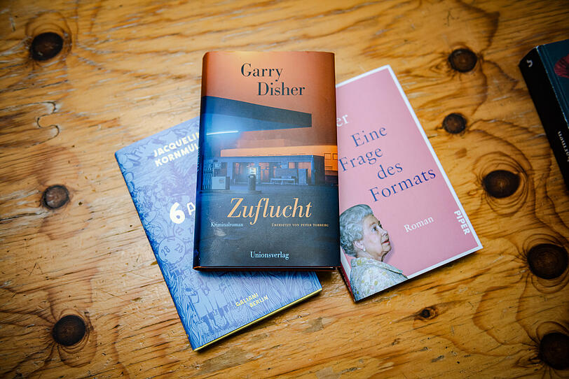 Garry Disher, Zuflucht, Unionsverlag, 2026.