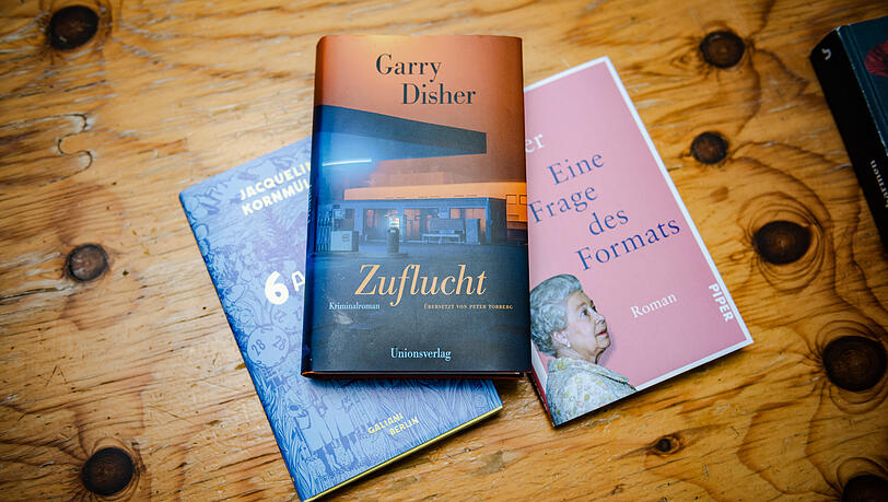 Garry Disher, Zuflucht, Unionsverlag, 2026. Garry Disher, Zuflucht, Unionsverlag, 2026.