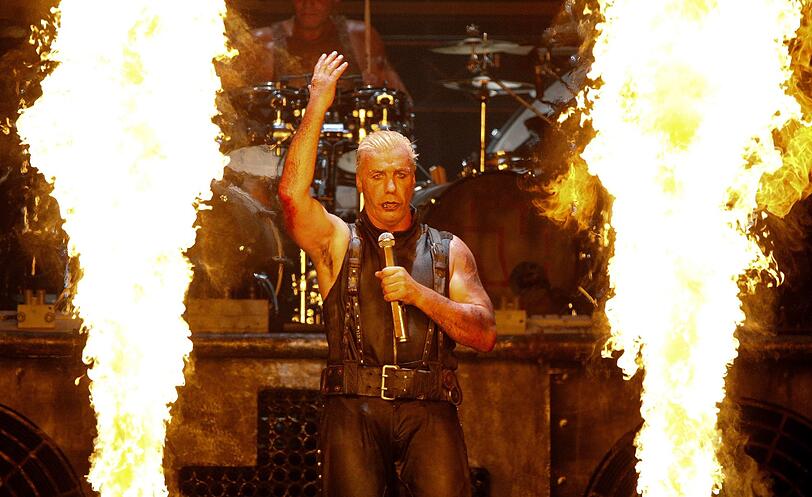 Heino, Rammstein und Deep Purple - die neuesten Bilder aus Wacken!