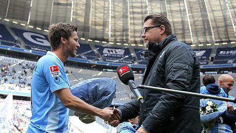 Am Sonntag ist für Lauth bei den Löwen endgültig Schluss. Ob er nochmal spielt?