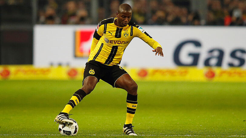 Spielte seit 2014 52-mal für die Borussia: Adrian Ramos.