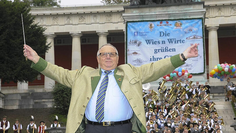 Toni Roiderer gab bei den Wiesn-Wirten 15 Jahre lang den Takt vor. Toni Roiderer gab bei den Wiesn-Wirten 15 Jahre lang den Takt vor.