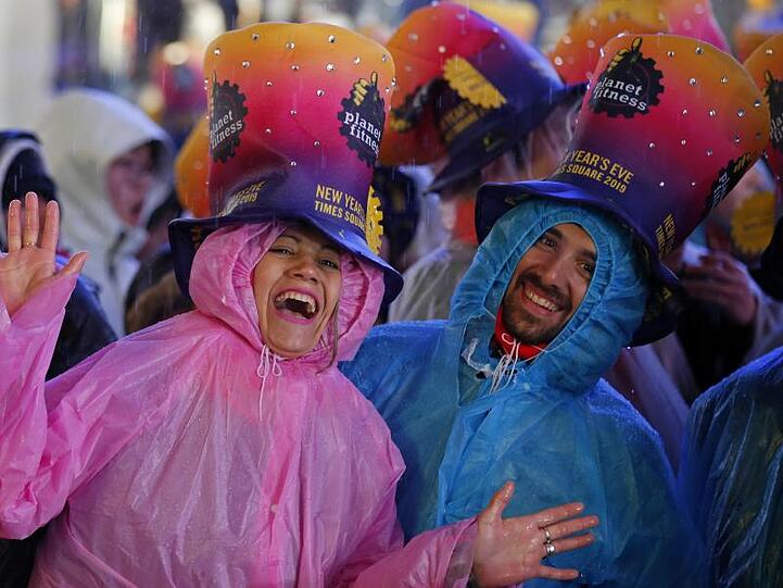 Jahreswechsel am Times Square - ein besonderes Erlebnis.