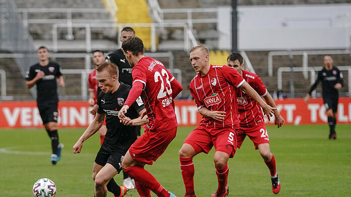 Türkgücü München trennt sich vom FC Ingolstadt mit 1:1.