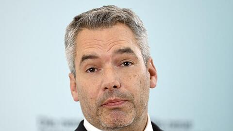 Der 49-jährige Nehammer soll neuer Chef der konservativen ÖVP und neuer Bundeskanzler von Österreich werden.