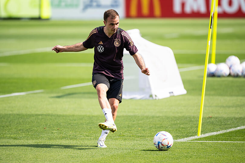 Mittelfeld: Mario Götze (Eintracht Frankfurt)