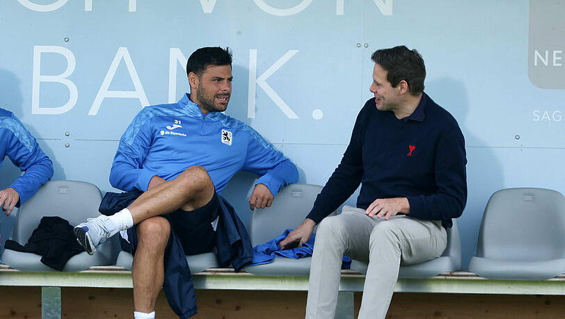 Sport-Boss Christian Werner hat den TSV 1860 mit zahlreichen Hochkarätern wie Kevin Volland verstärkt.