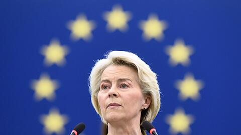 Von der Leyens Kommission muss sich Misstrauensanträgen stellen. (Archivbild)