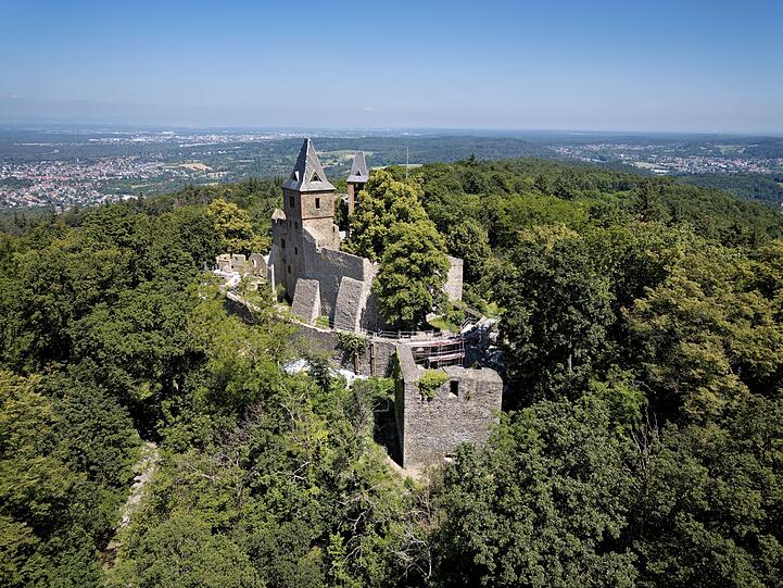 Geht auf der Burg Frankenstein im Odenwald wirklich seltsames vor?