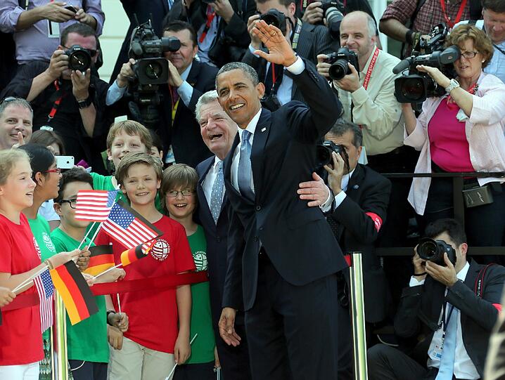 Obama in Berlin: Die Bilder!