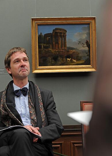 Der Dresdner Kunsthistoriker Bernhard Matthias Maaz leitet künftig die Bayerischen Staatsgemäldesammlungen.