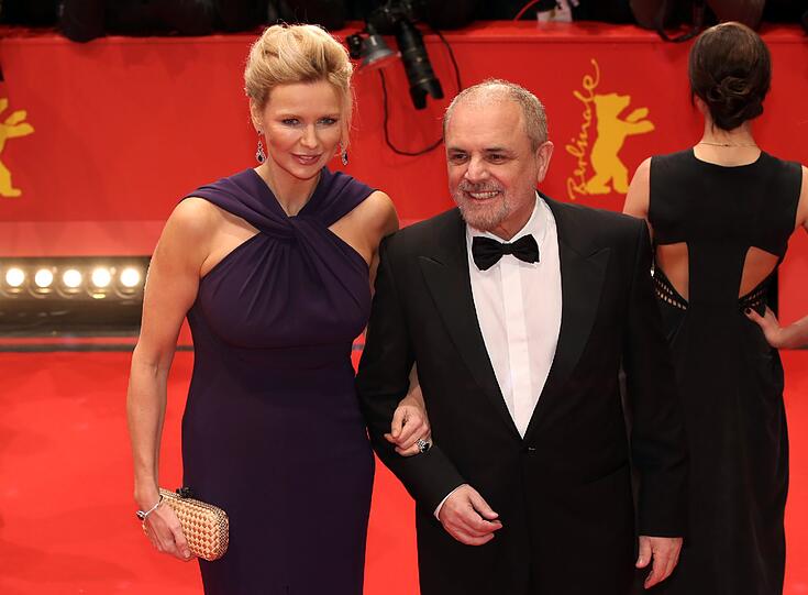 Veronica Ferres und Uli Edel