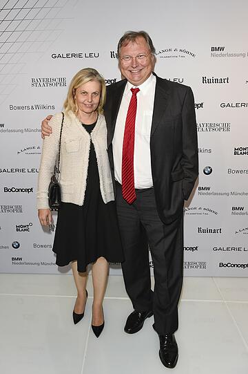 Dr. Stephan Heller (Vorstand der Heller Partner AG) und Frau Susanne