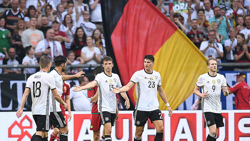 Das Trikot des DFB-Teams ist ein echter Verkaufsschlager. Das Trikot des DFB-Teams ist ein echter Verkaufsschlager.