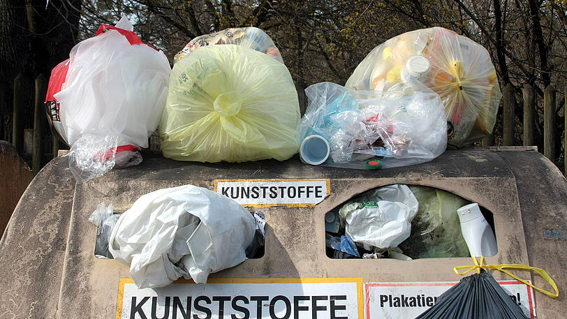 Der Müll in München - ein Problem?