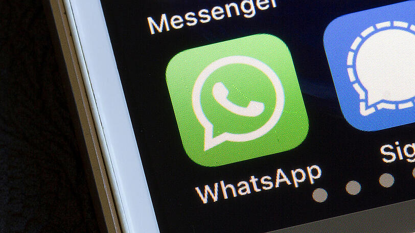 Viele deutsche WhatsApp-Nutzer hatten in der Nacht zum Mittwoch Probleme