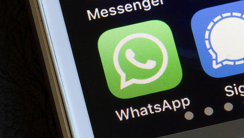 Viele deutsche WhatsApp-Nutzer hatten in der Nacht zum Mittwoch Probleme Viele deutsche WhatsApp-Nutzer hatten in der Nacht zum Mittwoch Probleme