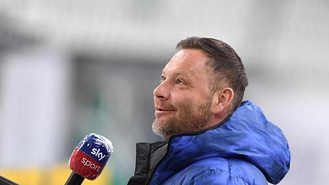 Zum zehnten Mal tritt Pal Dardai als Cheftrainer von Hertha BSC gegen den FC Augsburg an, noch nie hat er verloren.