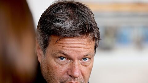 Robert Habeck steht momentan stark unter Druck.