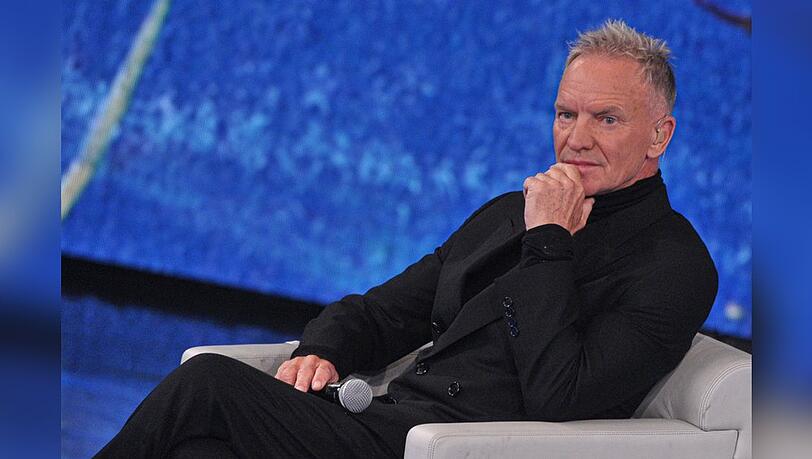 Seine &Auml;rzte rieten ihm zu den Absagen: Sting ist erkrankt.