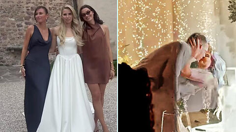 Die AZ zeigt die emotionalsten Bilder der Hochzeit von Anika und Manuel Neuer