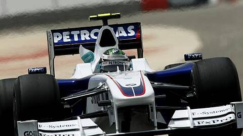 Nick Heidfeld hätte in Barcelona besser sein können. Er schaffte es in der Qualifikation nicht, das Potential des Autos zu nutzen