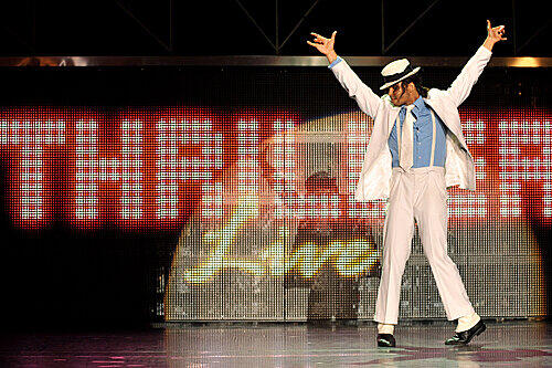 Thriller im Deutschen Theater.
