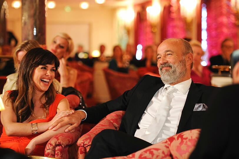 Bilder von der Preisverleihung "Die Goldene Deutschland": Heiner Lauterbach und Victoria Lauterbach