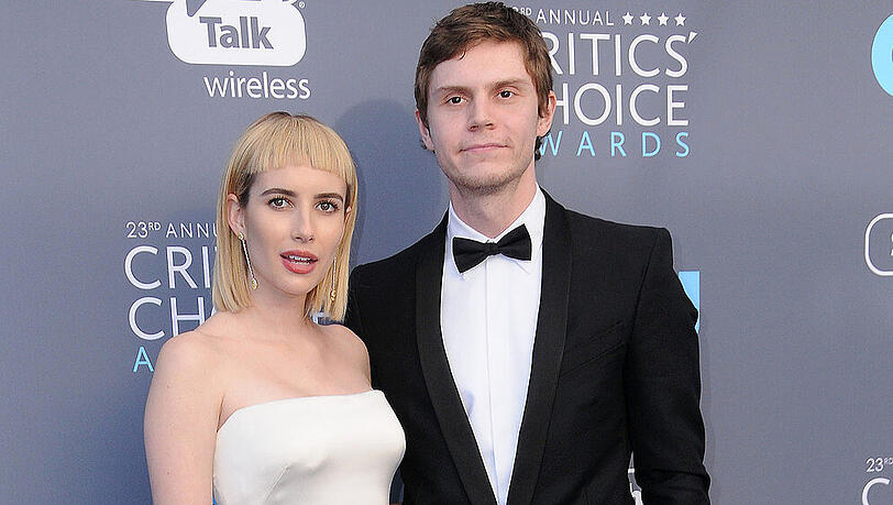 Ein Bild aus besseren Tagen: Emma Roberts und Evan Peters Ein Bild aus besseren Tagen: Emma Roberts und Evan Peters