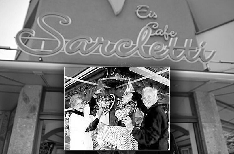 Otto Sarcletti starb vergangene Woche im Alter von 90 Jahren.