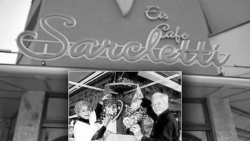 Otto Sarcletti starb vergangene Woche im Alter von 90 Jahren. Otto Sarcletti starb vergangene Woche im Alter von 90 Jahren.