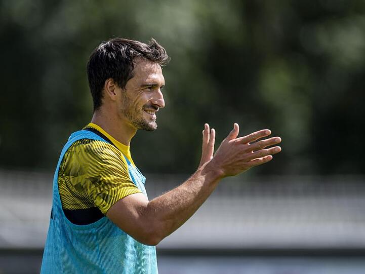 Sein Empfang durch die BVB-Fans wird mit Spannung erwartet: Rückkehrer Mats Hummels.