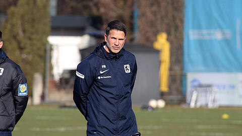Trainer des TSV 1860: Patrick Glöckner