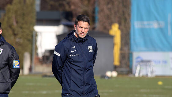 Will den TSV 1860 zurück auf die Siegerstraße bringen: Trainer Patrick Glöckner.