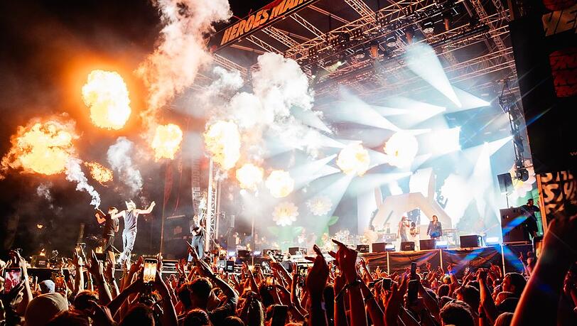Das Heroes Festival Freiburg steigt erst im kommenden Jahr wieder.