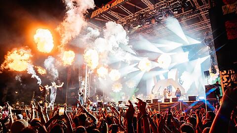 Das Heroes Festival Freiburg steigt erst im kommenden Jahr wieder.