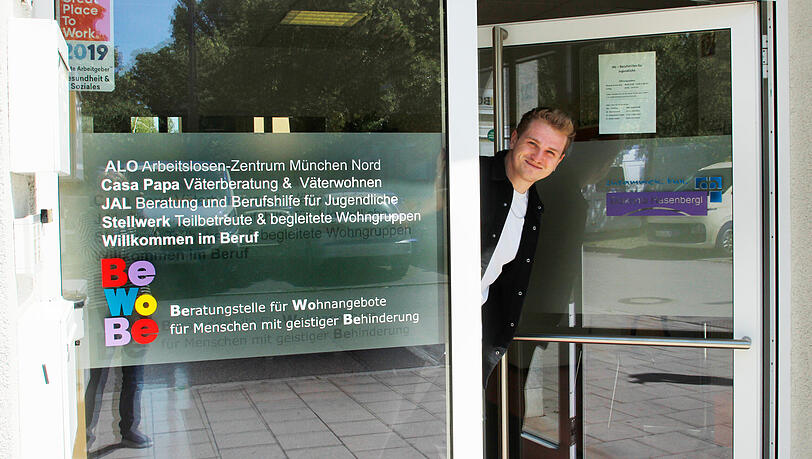 Die "BeWoBe"-Beratungsstelle befindet sich &ndash; zusammen mit anderen sozialen Einrichtungen &ndash; in der Neuherbergstra&szlig;e 104 in Milbertshofen.